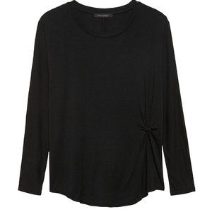 Banana Republic Soft Modal Twist Tee XS Petite